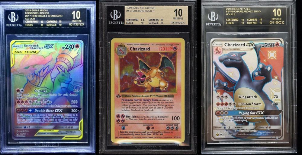 BGS Collector Grading