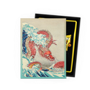 Dragon Shield: Standard 100ct Art Sleeves - Great Wave