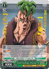Grand Teachings, Pesci & F.M (JJ/S66-E031J JJR) [JoJo's Bizarre Adventure: Golden Wind]
