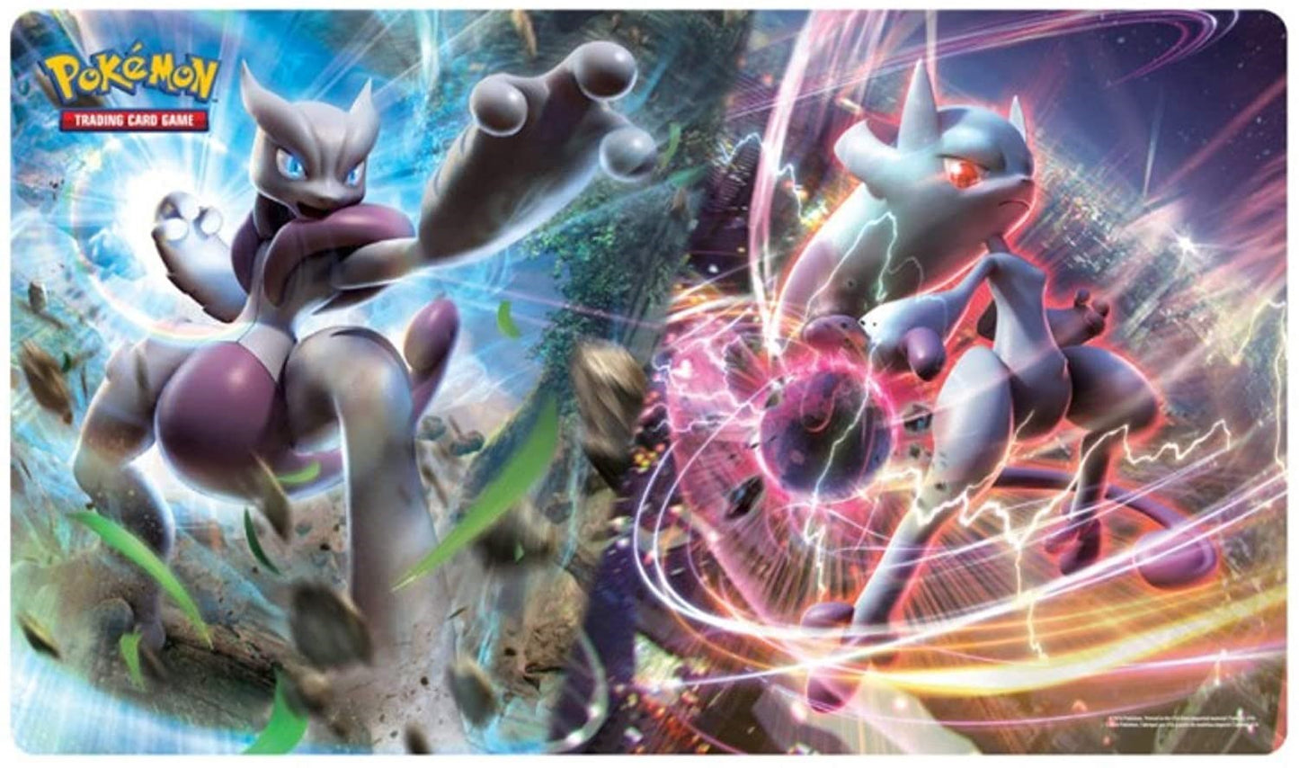 Pokemon TCG: Mega Mewtwo X and Mega Mewtwo Y Playmat