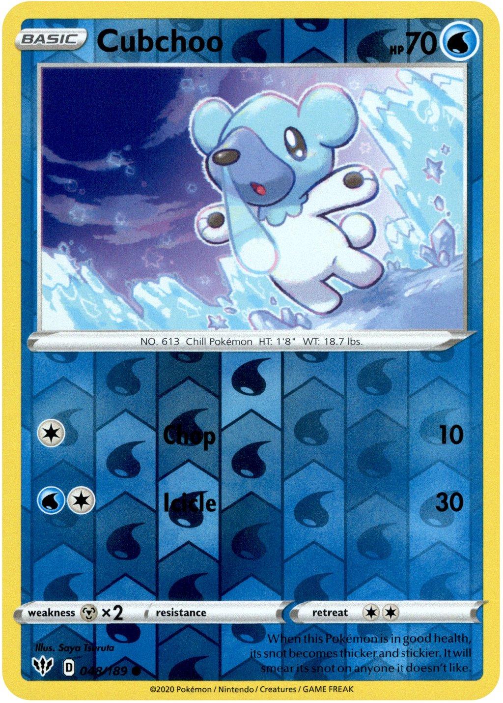Cubchoo