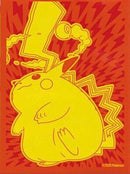 Vivid Voltage Elite Trainer Box Card Sleeves - Pikachu VMAX (65 Pack)