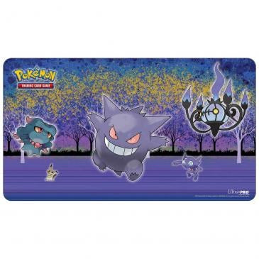 Pokemon Gallery Series Gengar Haunted Hollow Playmat