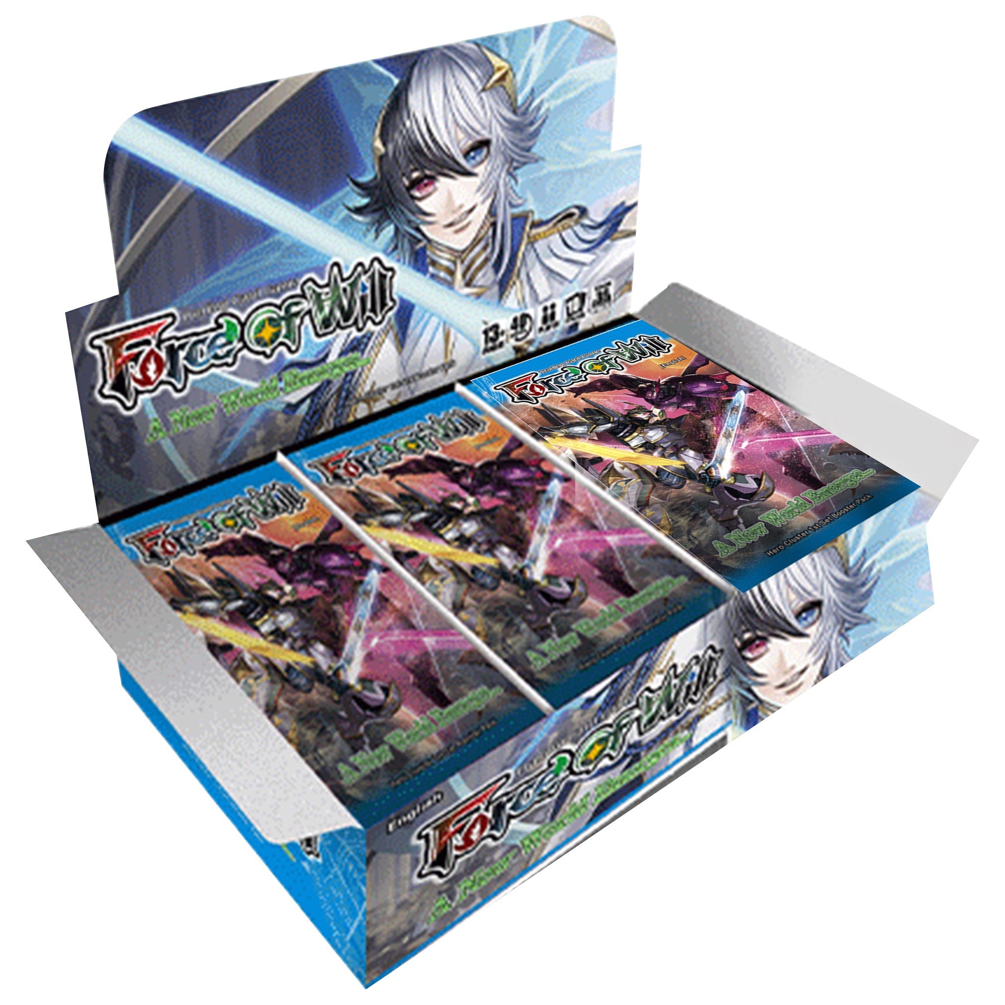 A New World Emerges Booster Box