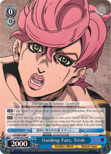 Guiding Fate, Trish (JJ/S66-E073 RR) [JoJo's Bizarre Adventure: Golden Wind]