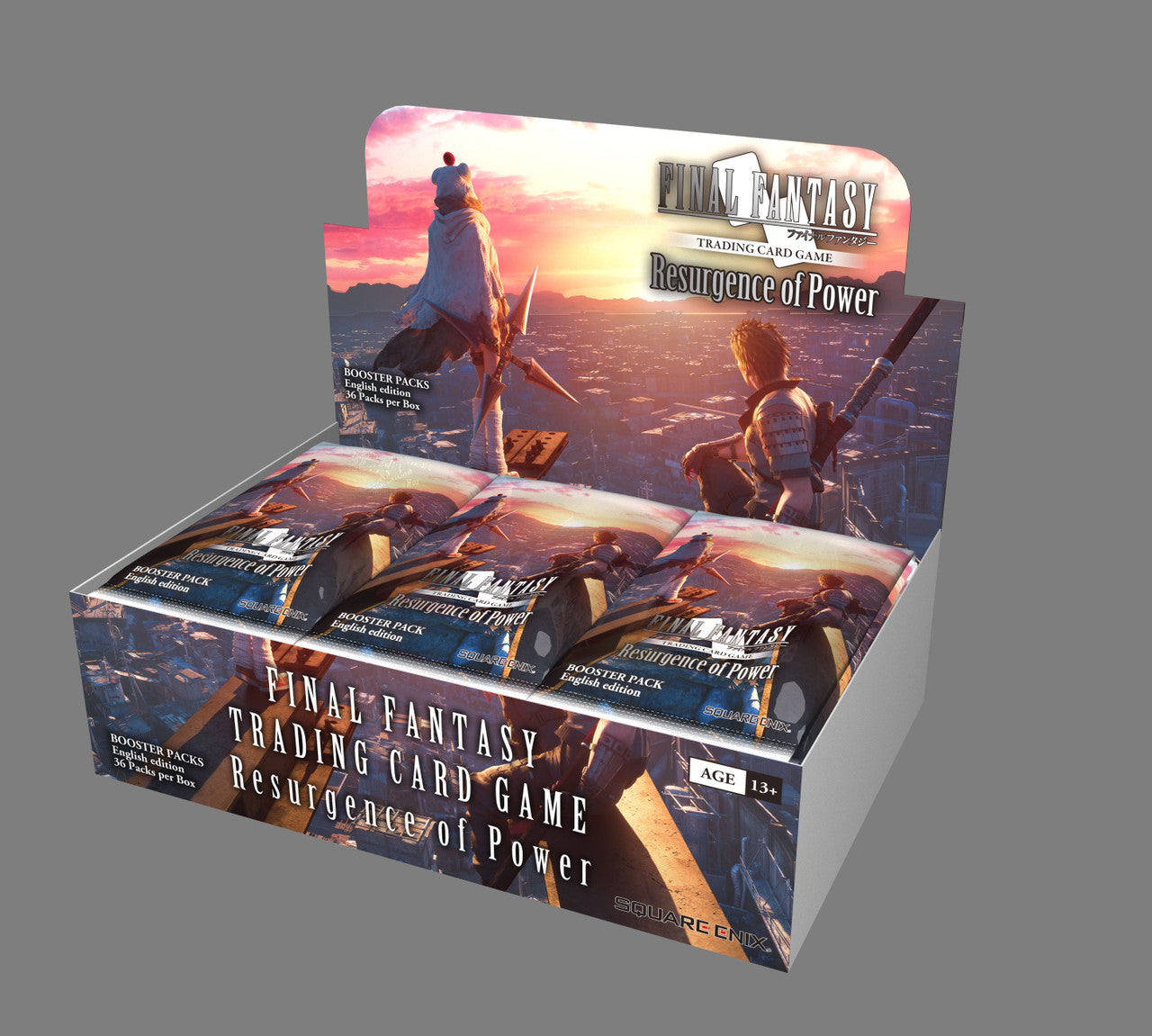 FFTCG: Resurgence of Power Booster Box