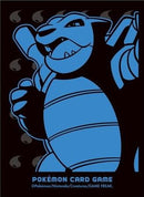 Pokemon Center Japan Exclusive Card Sleeves - 25th Anniversary Blastoise (64-Pack)