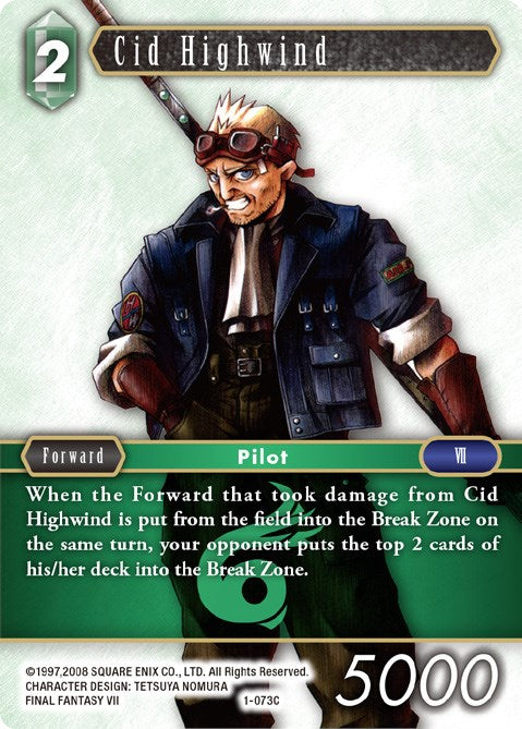 Cid Highwind [Opus I]