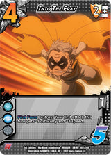Into the Fray (XR) [League of Villains Unlimited]
