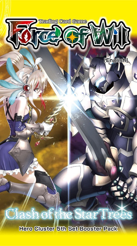 Clash of the Star Trees Booster Pack