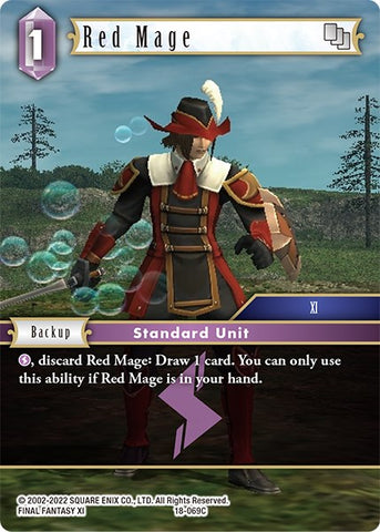Red Mage [Resurgence of Power]