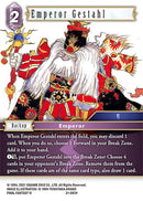 Emperor Gestahl [Beyond Destiny]