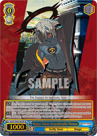 Happy Chaos: Unpredictable Menace (GGST/SX06-083SP SP) [Guilty Gear -Strive-]
