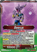 Beerus // Beerus, Pursuing the Power of the Gods (BT24-002) [Beyond Generations]