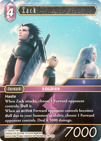 Zack [Promo Cards]