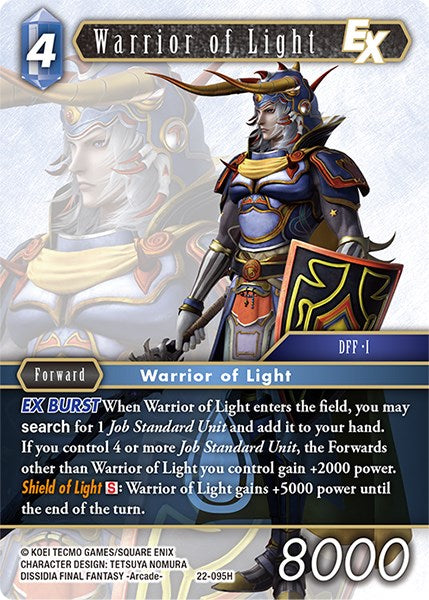 Warrior of Light EX [Hidden Hope]