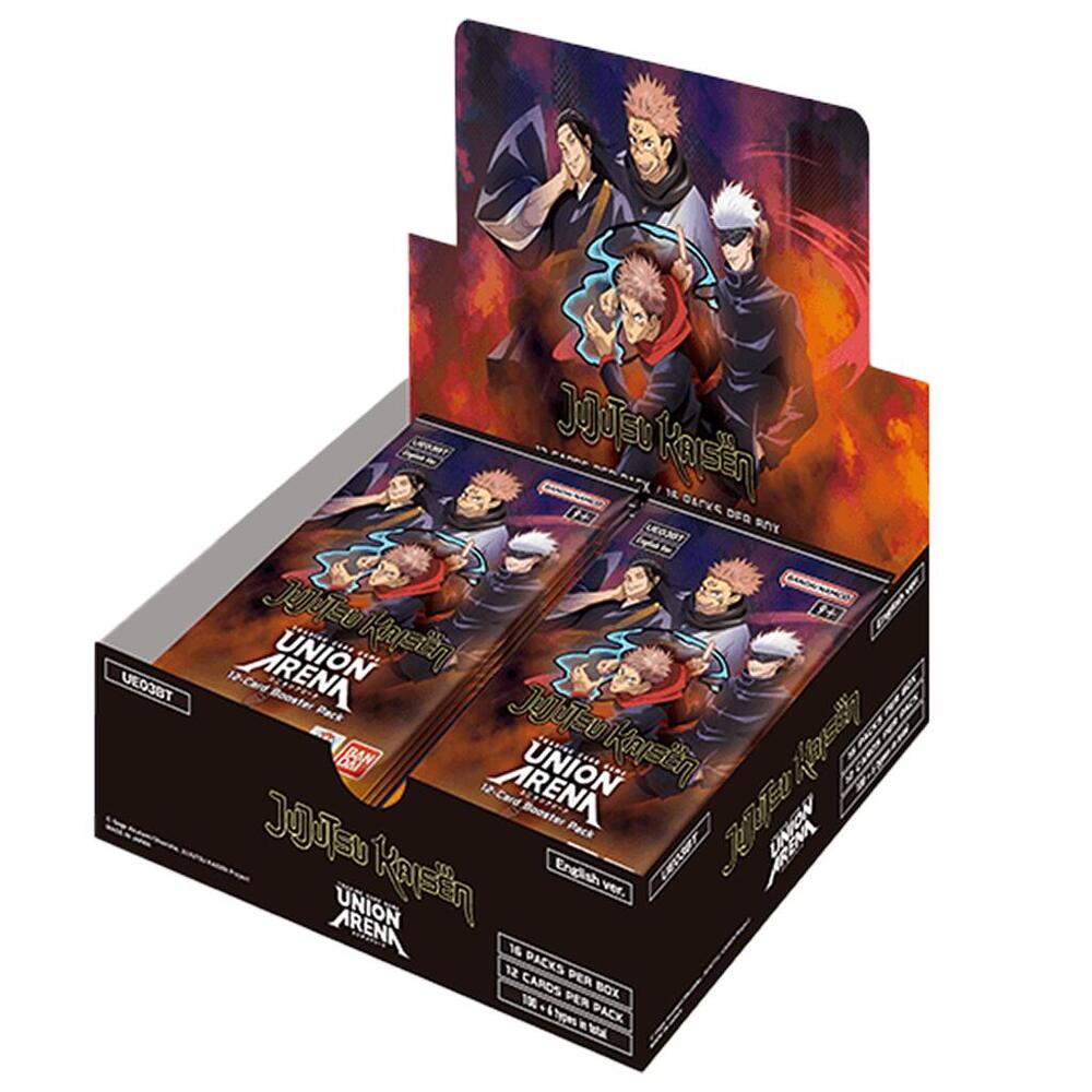 Union Arena: JJK Booster Box (UE03BT)