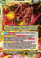 Four-Star Ball // Nuova Shenron, Ferocious Solider (BT25-099) [Legend of the Dragon Balls]