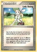 Lady Outing (83/109) (Theme Deck Exclusive) [EX: Ruby & Sapphire]