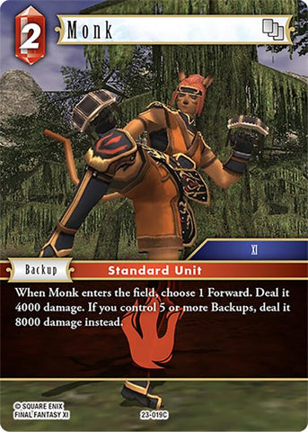 Monk [Hidden Trials]