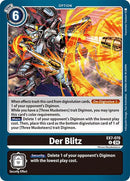 Der Blitz [EX7-070] [Digimon LIBERATOR]
