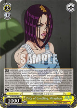 Price of Gambling, Miraschon (JJ/SE42-E18 N) [JoJo's Bizarre Adventure: Golden Wind]