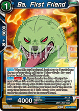 Ba, First Friend (BT26-058) [Ultimate Advent]
