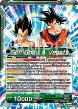 Son Goku & Vegeta // Vegito, Prodigious Fusion (Alternate Art) (BT26-060) [Ultimate Advent]