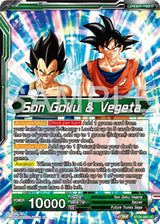 Son Goku & Vegeta // Vegito, Prodigious Fusion (BT26-060) [Ultimate Advent Prerelease Promos]