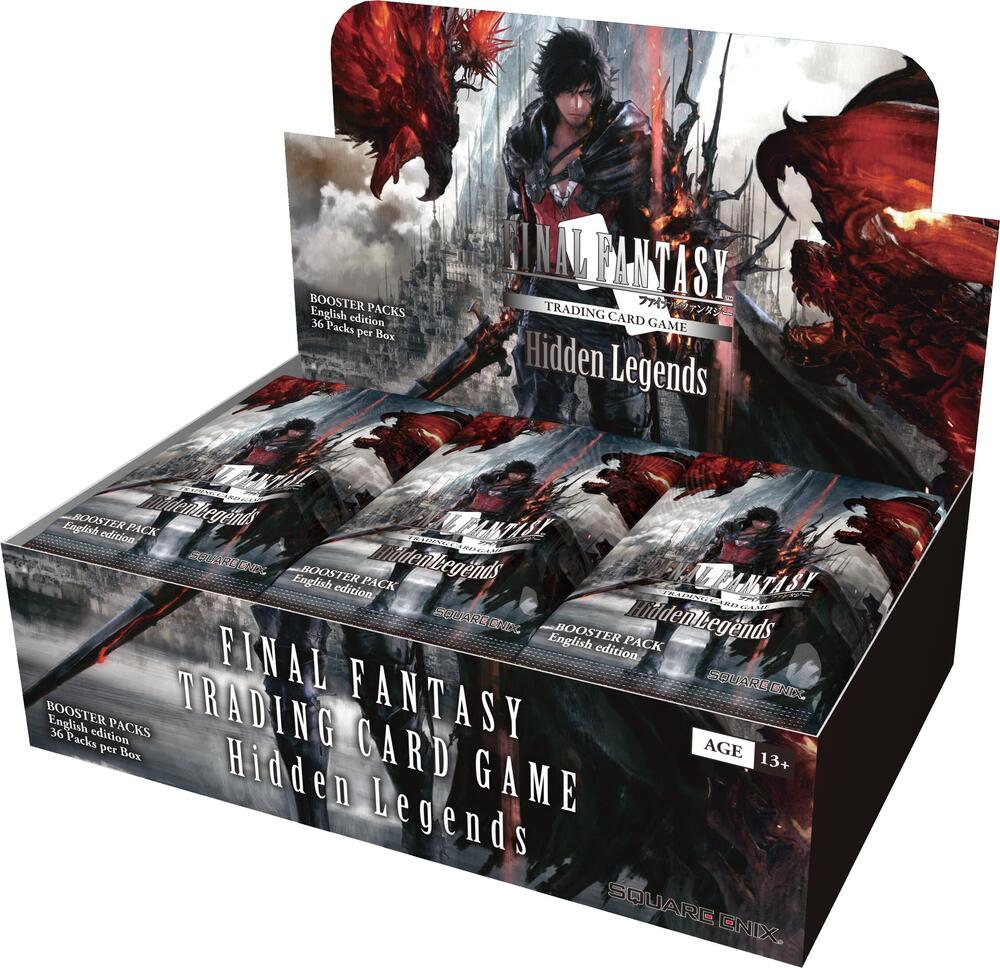 FFTCG: Hidden Legends Booster Box