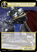 Infantry of the Light Palace (TEU-003 N) [Timeless Eclipse of the Underworld]
