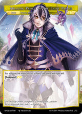 Millium, Prince of the Light Palace // Millium, Voice of a New Generation (MP02-057 JR) [Masterpiece Collection 02 "Fates Reunited!"]