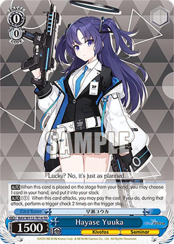 Hayase Yuuka (BAV/W112-TE14 TD) [Blue Archive]