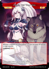 Lunya, the Wolf Girl // Nyarlathotep, the True False Legend (MP02-045 JR) [Masterpiece Collection 02 "Fates Reunited!"]