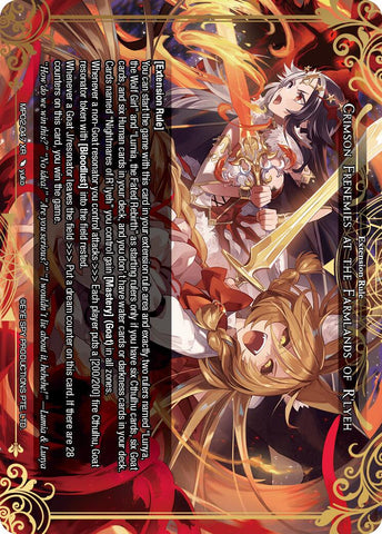 Crimson Frenemies at the Farmlands of R'lyeh (MP02-047 XR) [Masterpiece Collection 02 "Fates Reunited!"]