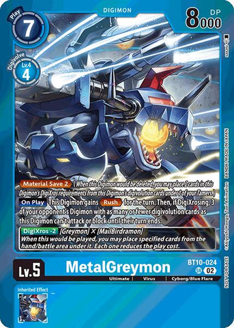 MetalGreymon [BT10-024] (Special Event Pack 2025) [Xros Encounter Promos]