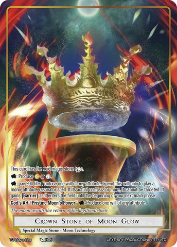 Crown Stone of Moon Glow (T3 Buy a Box) [Promo Cards]