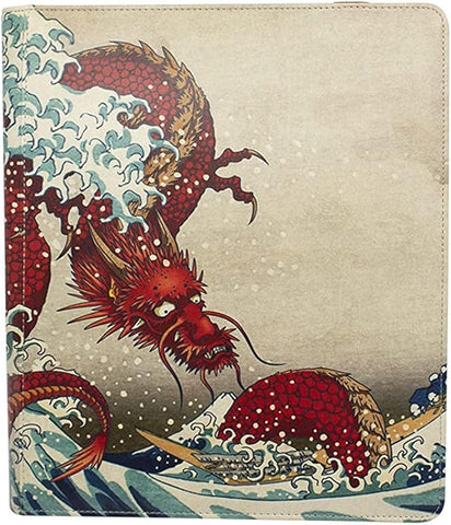 Dragon Shield Card Codex 360 Portfolio - The Great Wave Off Kanagawa