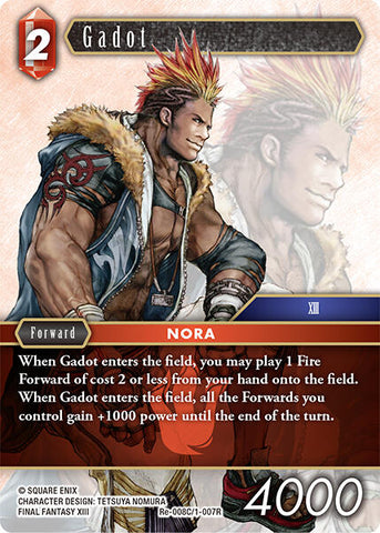 Gadot [Legacy Collection]