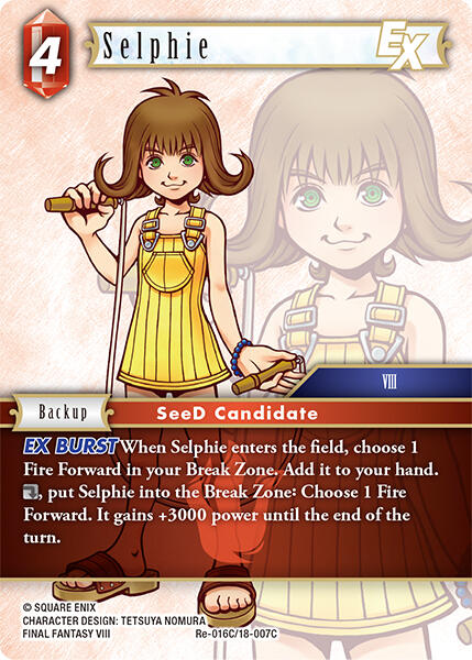 Selphie EX [Legacy Collection]