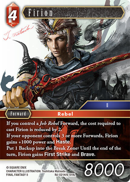Firion [Legacy Collection]