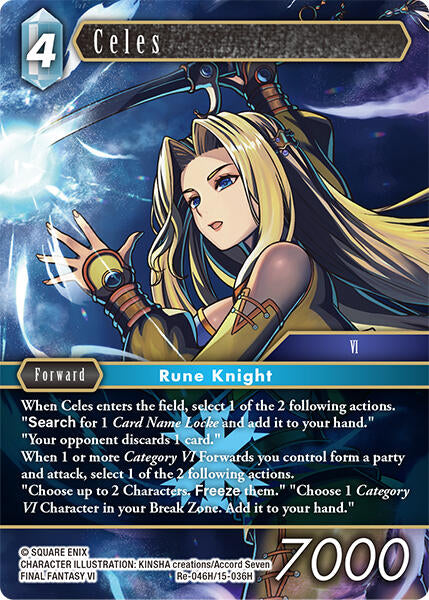 Celes [Legacy Collection]