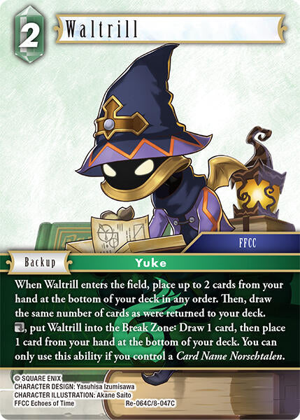 Waltrill [Legacy Collection]