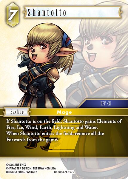 Shantotto [Legacy Collection]