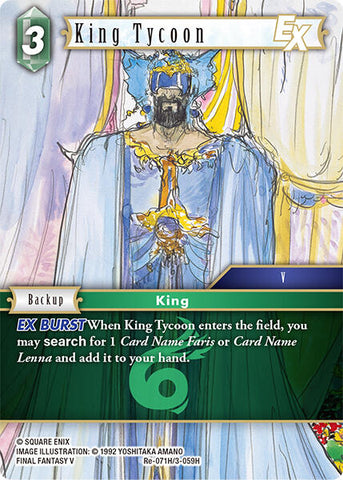 King Tycoon [Legacy Collection]