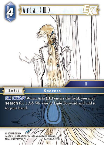 Aria (III) EX [Legacy Collection]