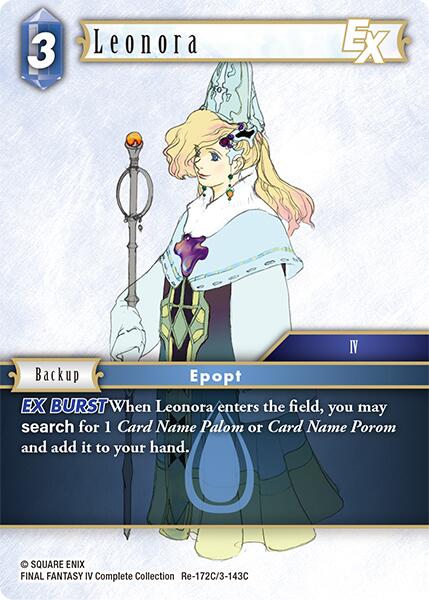 Leonora EX [Legacy Collection]