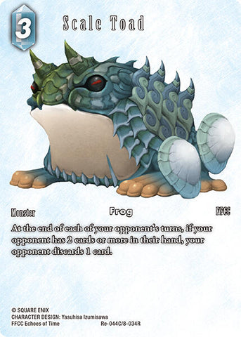 Scale Toad (Full Art) [Legacy Collection]