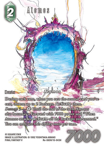 Atomos (Full Art) [Legacy Collection]