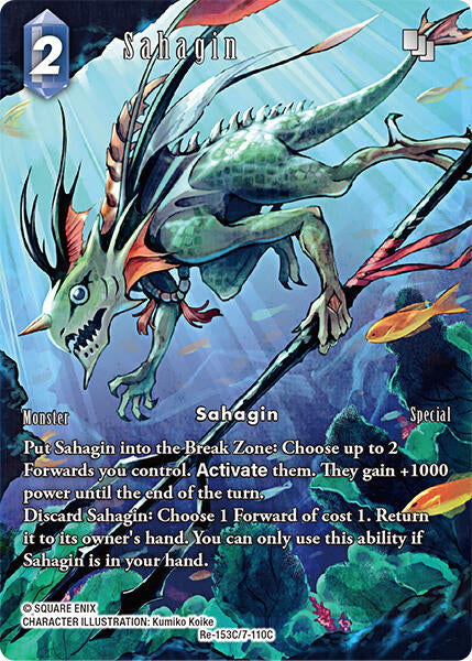 Sahagin (Full Art) [Legacy Collection]